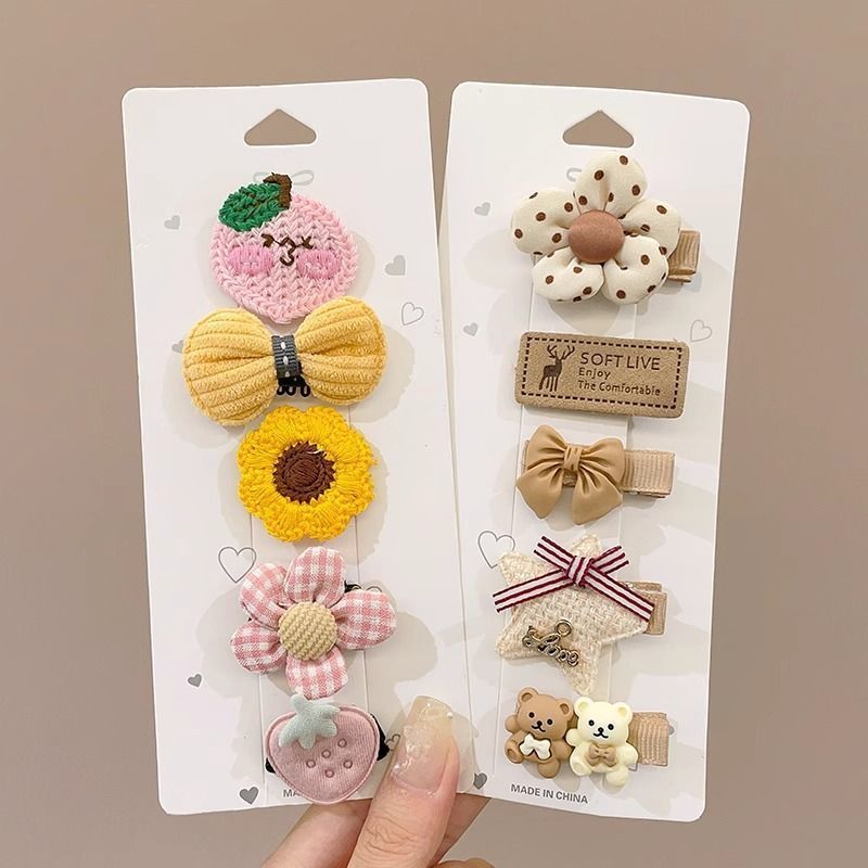 Pet Hairpin Set for Dogs