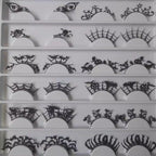 Cut Out Cobweb Lashes