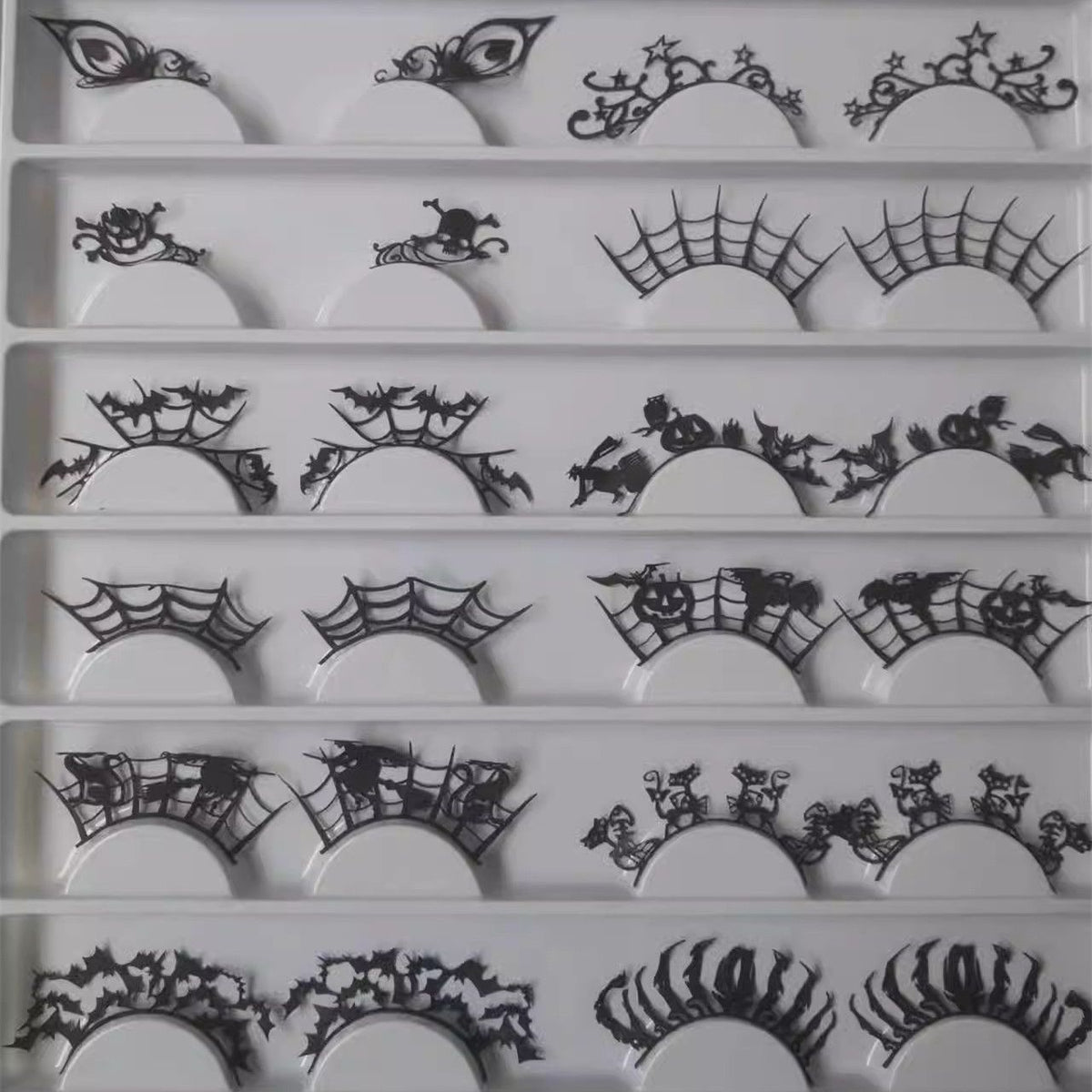 Cut Out Cobweb Lashes