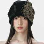 Leopard Stitch Street Beanie - Modomu