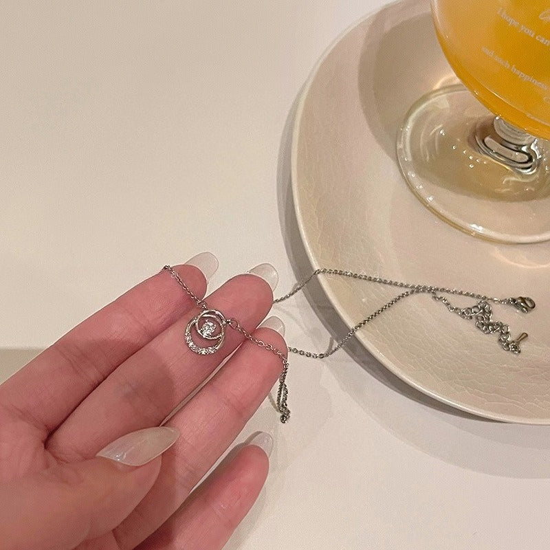 Minimal Ring Pendant Necklace - Modomu