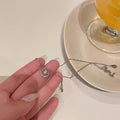 Minimal Ring Pendant Necklace - Modomu