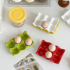 Wavy Rim Egg Tray
