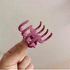 Glossy Claw Clip Set