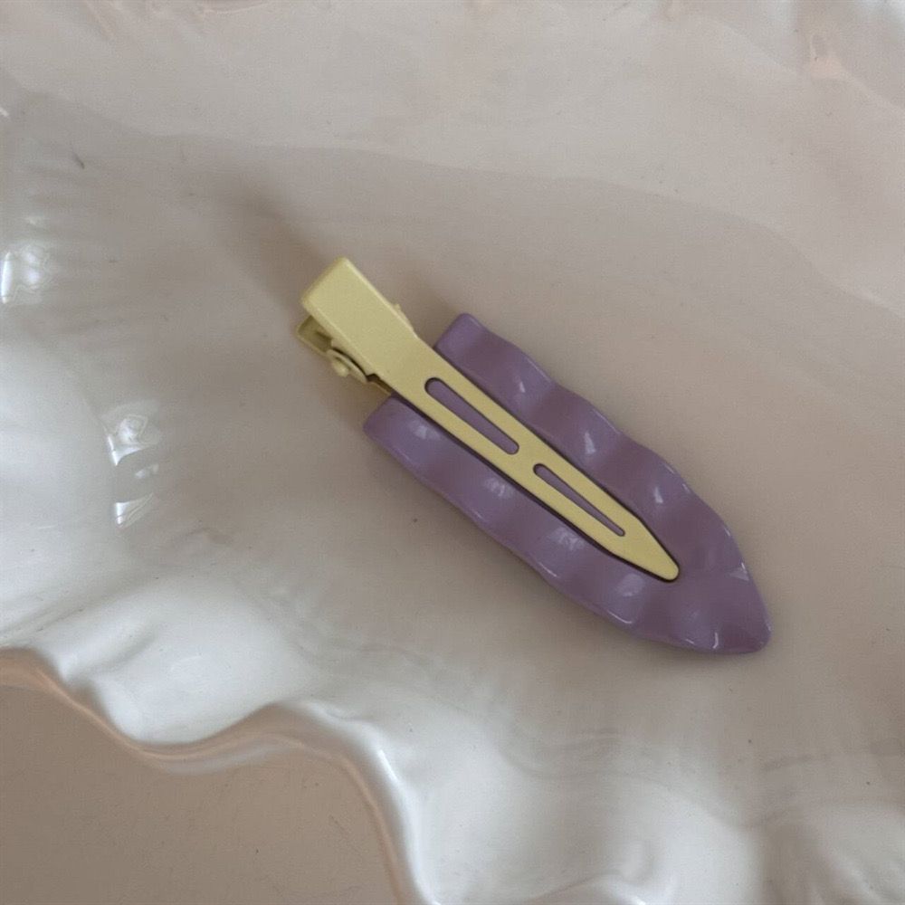 Retro Metal Wave Hair Clip