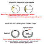 Geometric Pearl Stud Earrings - Modomu