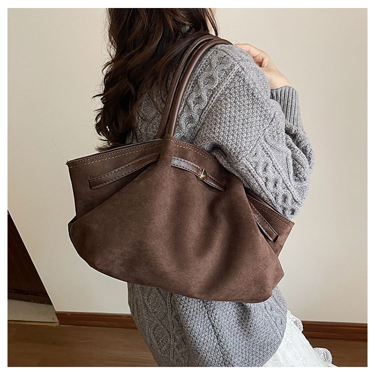 Soft Touch Winged Tote