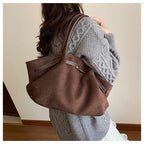 Soft Touch Winged Tote