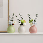 Mini Ceramic Vase Set