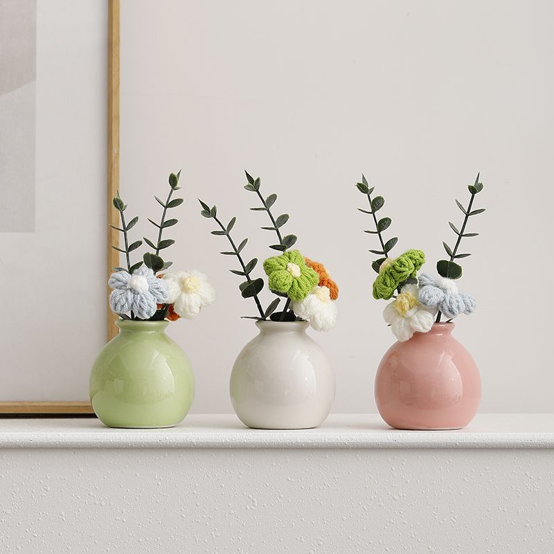 Mini Ceramic Vase Set