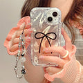 Feather Bow Samsung Phone Case Bracelet
