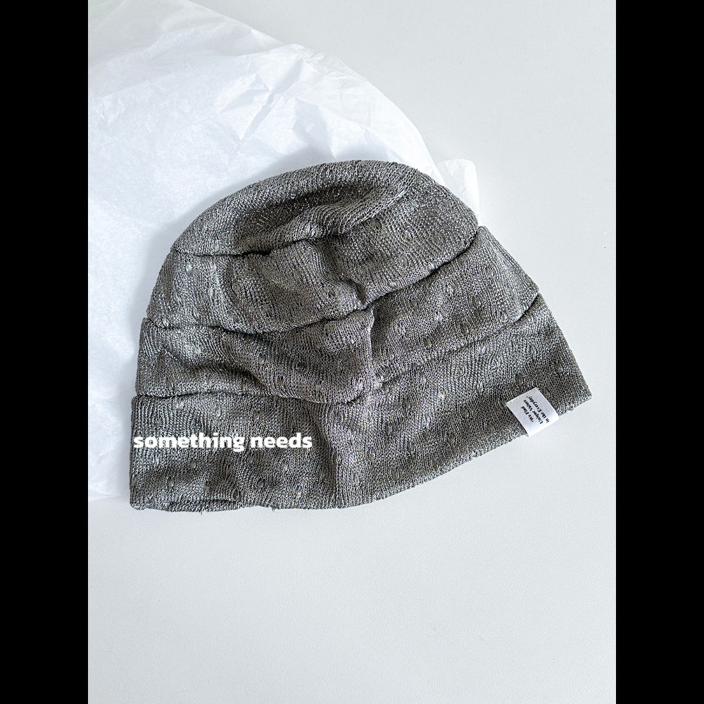 Structured Bag Style Head Hat