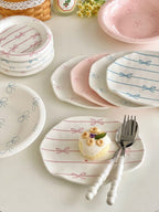 Heart Ceramic Dessert Plate - Modomu