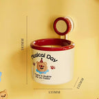 Wall Mounted Mini Trash Can