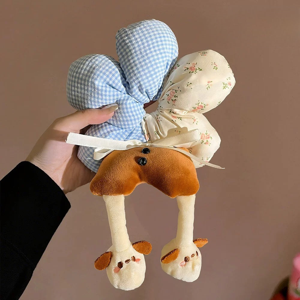 Doll Flower Scrunchie Hair Tie - Modomu