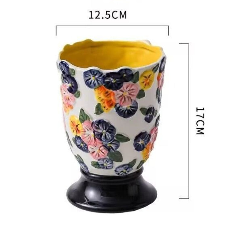Raised Pattern Ceramic Tableware