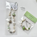 Shell Beaded Phone Wrist Lanyard