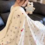 Cartoon Critter Snuggle Blanket