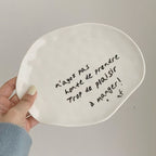 Irregular Ceramic Dessert Fruit Plate - Modomu