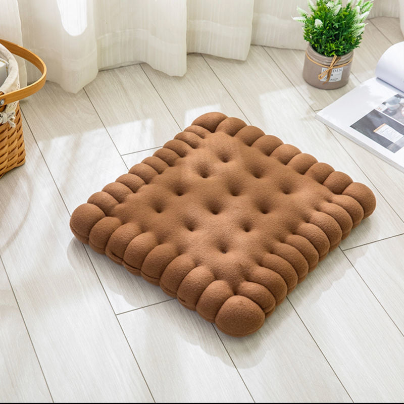 Dark Coffee Large Cushion