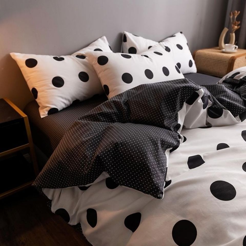 Big Dot Cotton Bedding Set