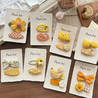 Flower Hair Clip With Soft Petals - Modomu