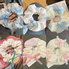 Korean Bow Ponytail Hair Rope - Modomu