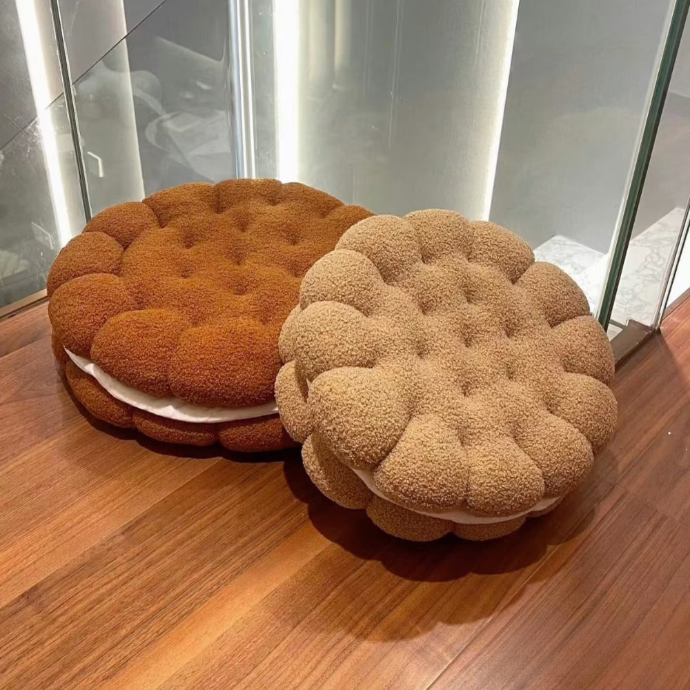 Caramel Teddy Cushion