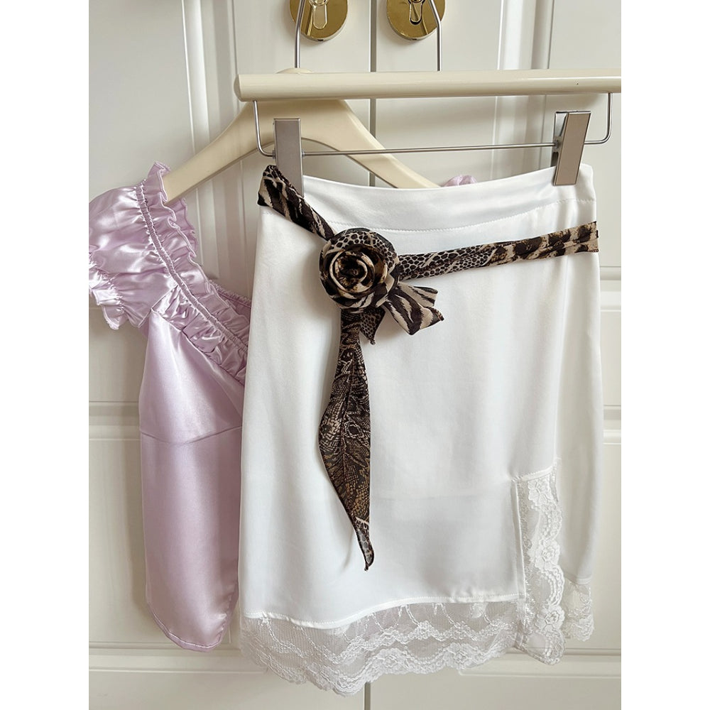 Rose Silk Scarf Vintage-Inspired - Modomu