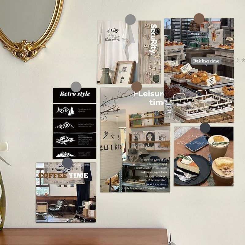 Korean Aesthetic Wall Art Cards - Modomu