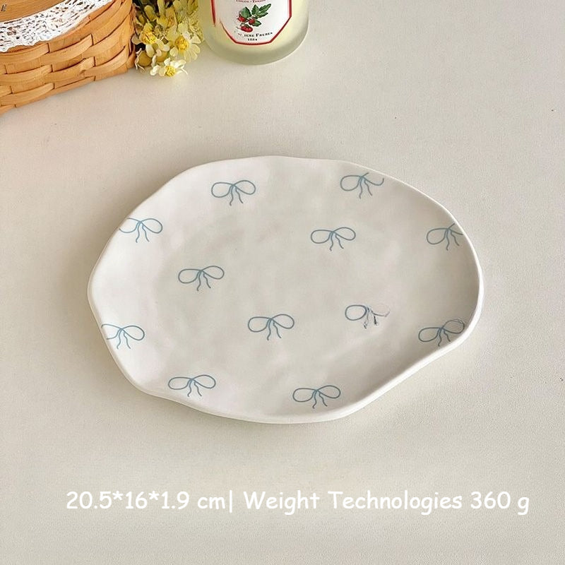 Heart Ceramic Dessert Plate - Modomu