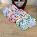 Polka Dot Boston Bag
