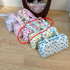 Polka Dot Boston Bag