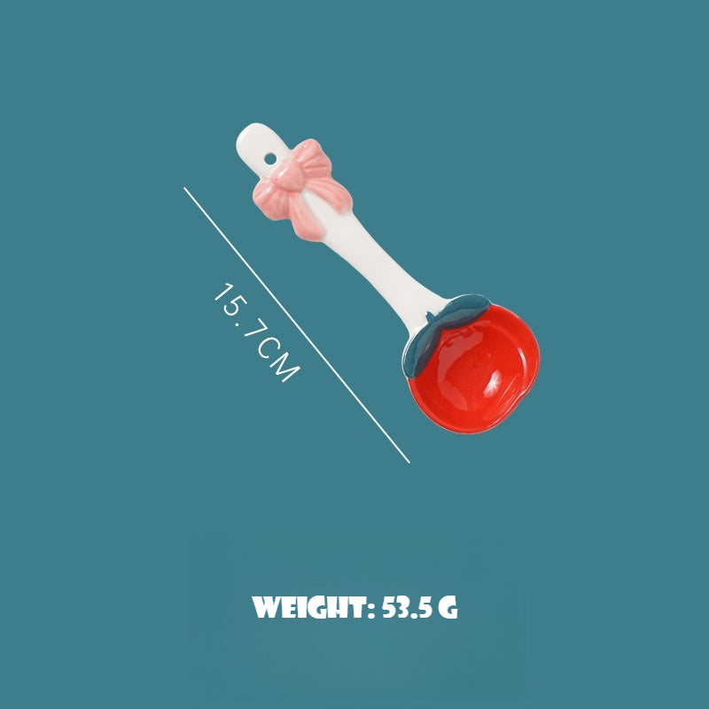 Ceramic Dessert Plate With Handles - Modomu