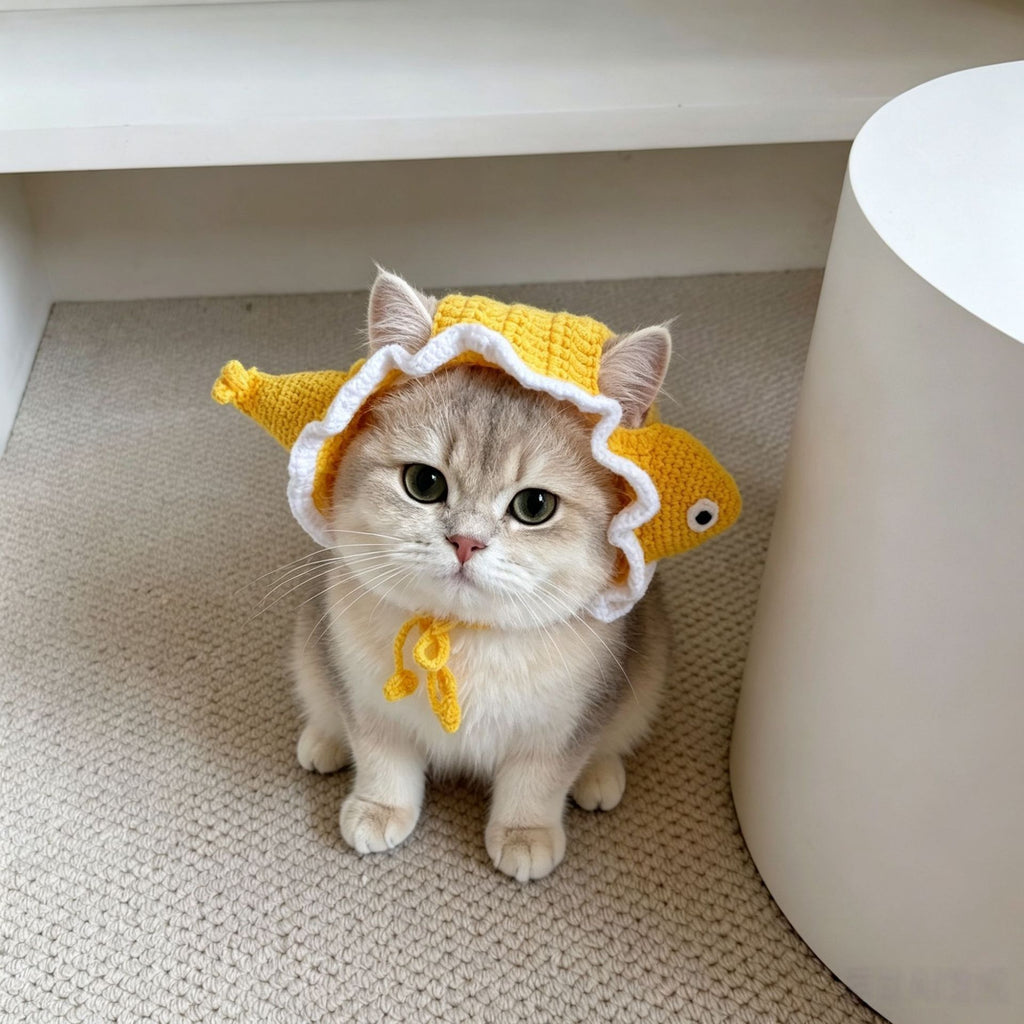 Little Fish Pet Hood