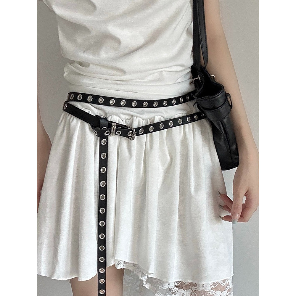 Niche Double-Circle Thin Belt