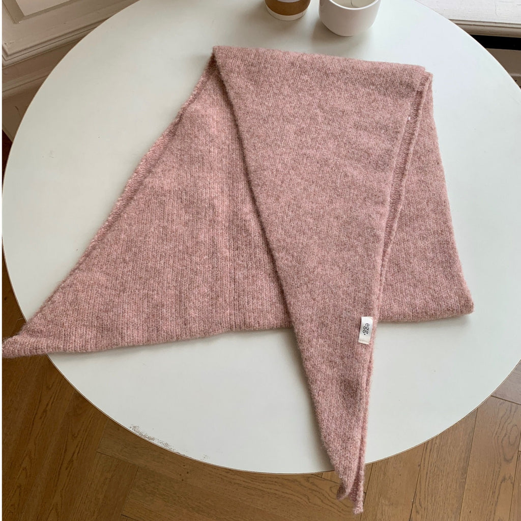 Retro Triangle Scarf Warm Shawl - Modomu