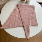 Retro Triangle Scarf Warm Shawl - Modomu