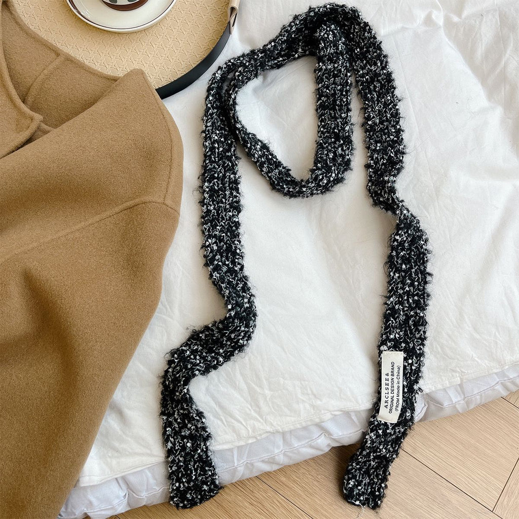 Plush Long Neck Scarf