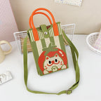Knit Animal Phone Bag