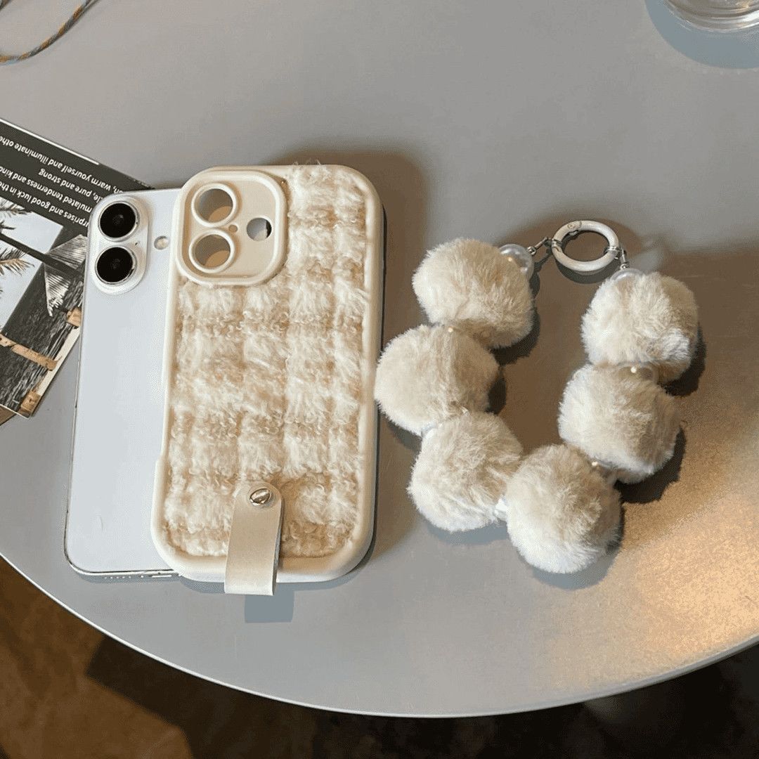 Plush Protective iPhone Case