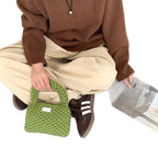 Chunky Knit Handbag
