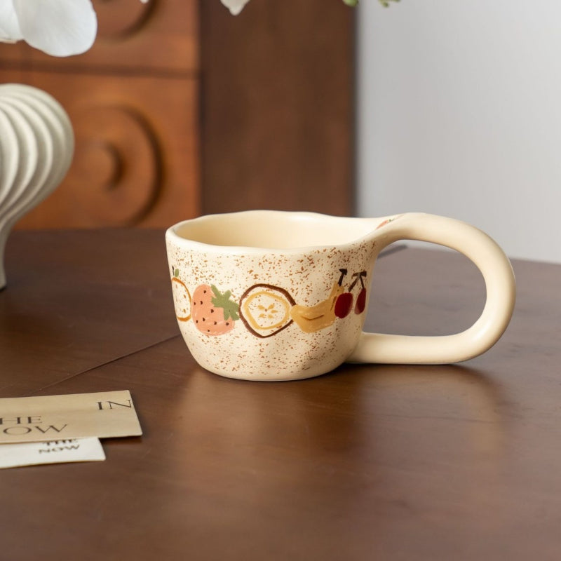 Creative Graffiti Ceramic Mug - Modomu