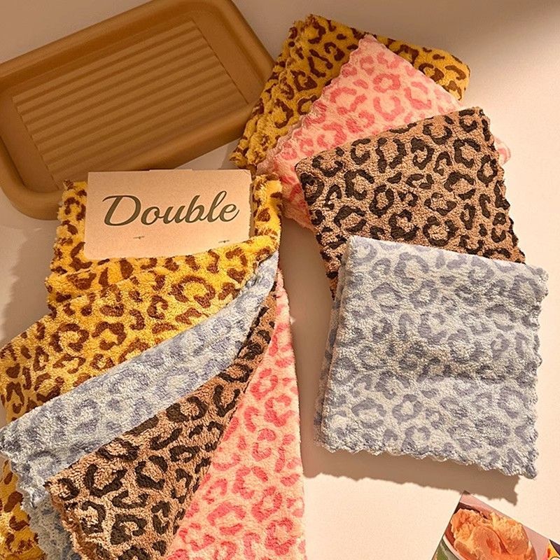 Leopard Cleaning Towel Cloth - Modomu