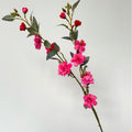 Wild Camellia Faux Flower Stem - Modomu