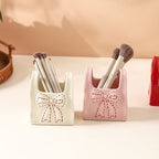 Smiley Bow Ceramic Storage Box