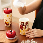 Vintage Apple Christmas Mug - Modomu