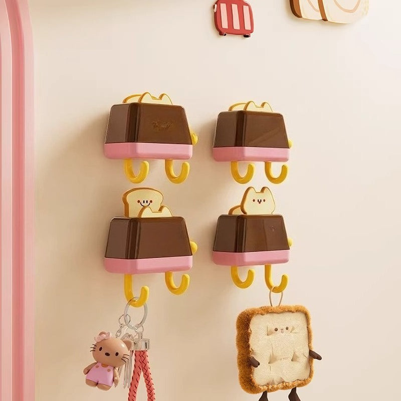Retractable Adhesive Wall Hook - Modomu