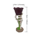 Skeleton Hand Rose Holder