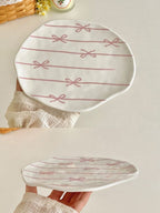 Heart Ceramic Dessert Plate - Modomu